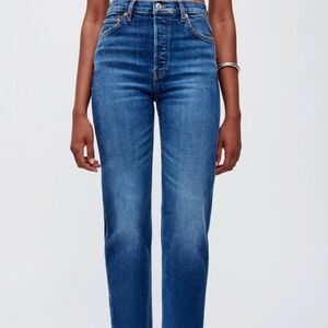 Re/Done Extra Stretch High Rise Loose (Jetty)